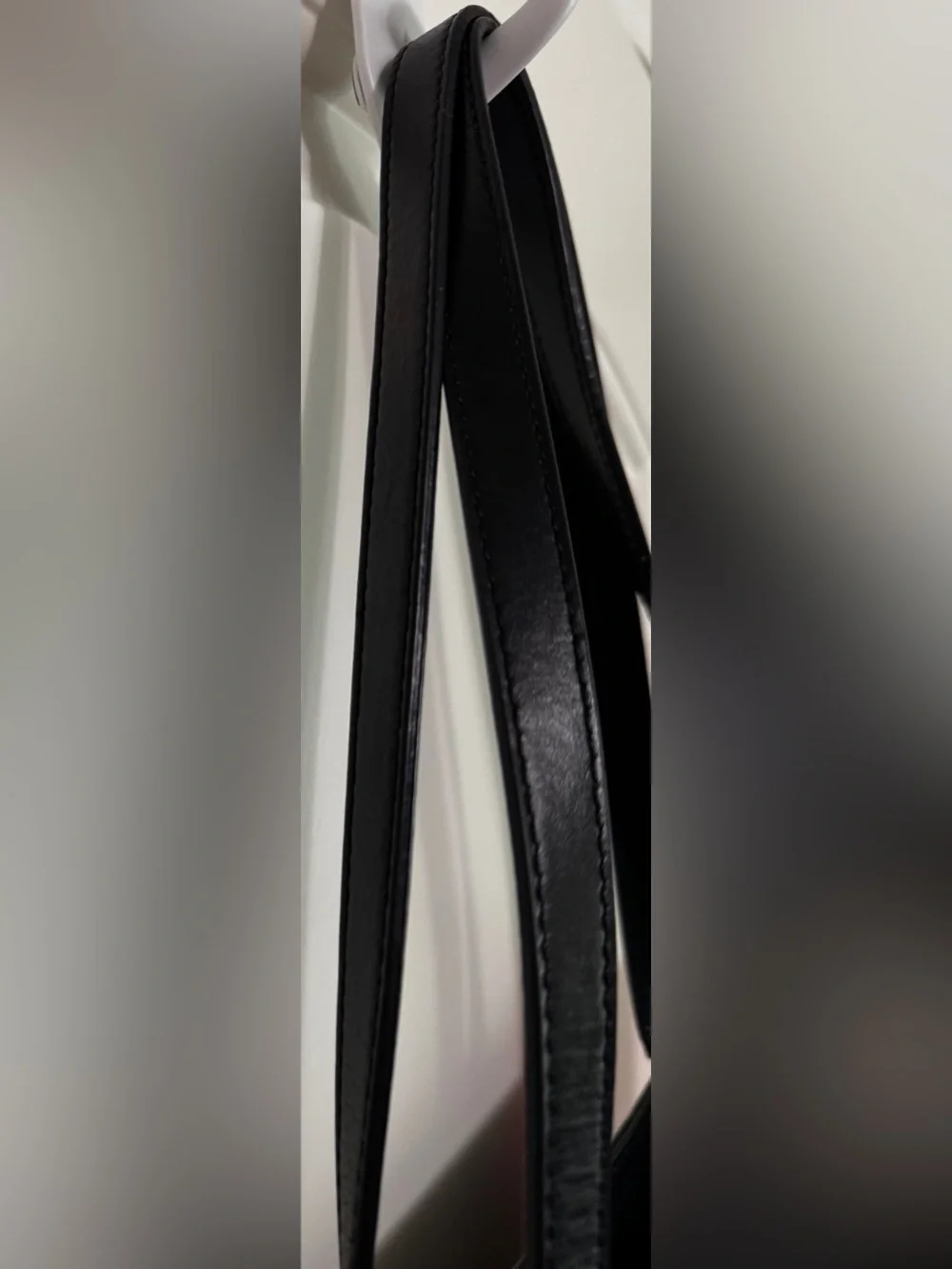 Ted Baker London Black Bow Tote Bag Large Structured Shopper